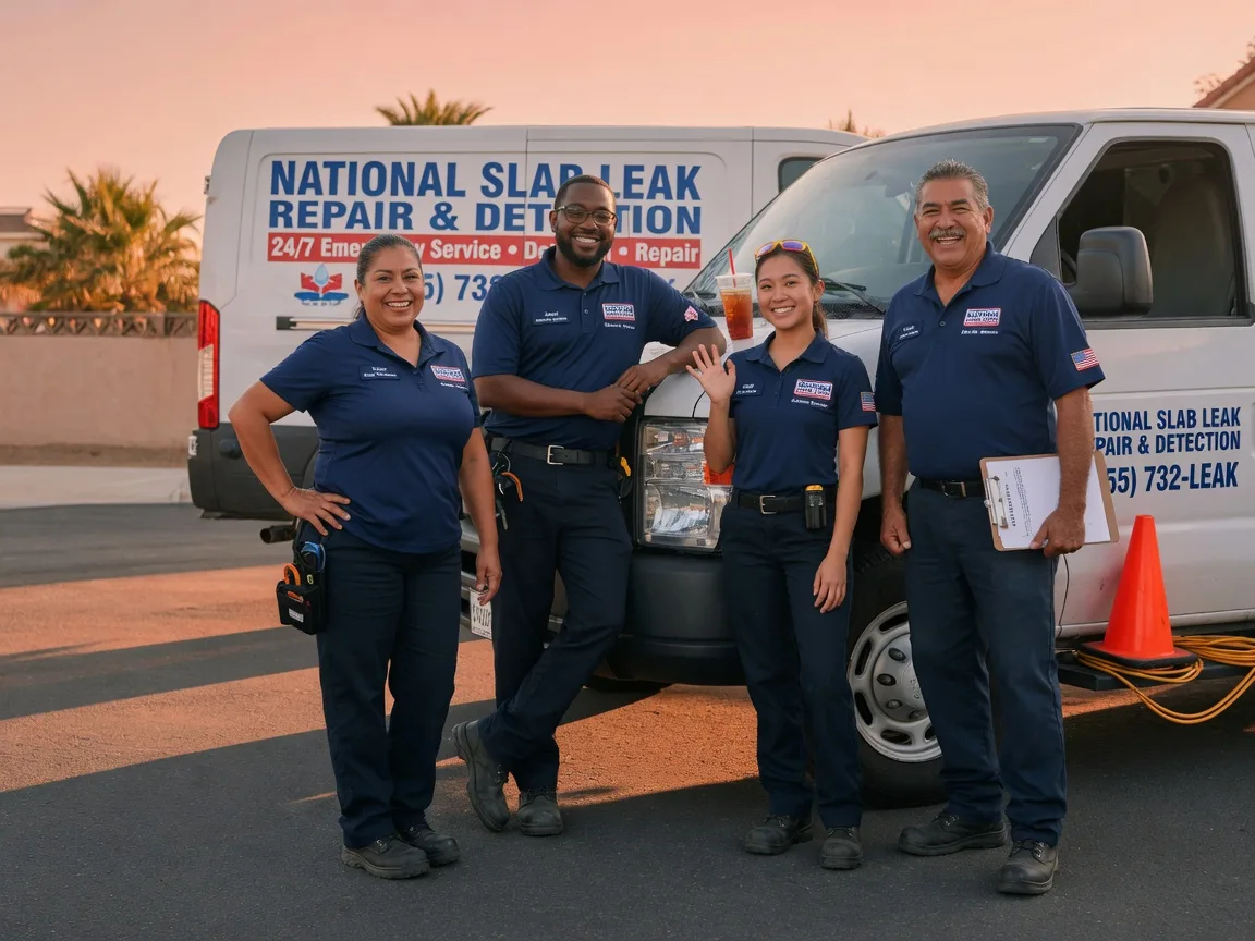 Slab Leak Detection company in Little River, AL
